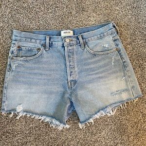 Agolde Parker Long Short in Swapmeet